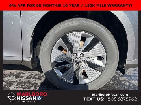 New 2025 Nissan Murano SL w/ Cargo Package image 11