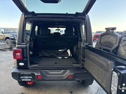 Used 2023 Jeep Wrangler Unlimited Rubicon w/ LED Lighting Group image 11