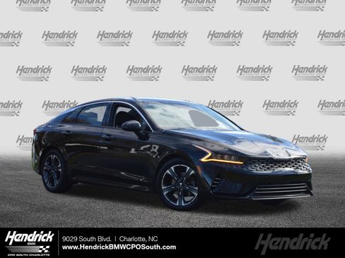 Used 2021 Kia K5 EX w/ Paint Protection Package image 1