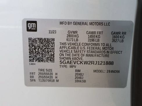 Used 2024 Buick Enclave Avenir w/ Avenir Technology Package AWD/4WD image 43