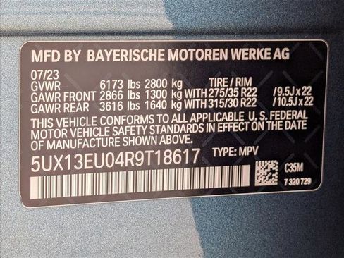 Certified 2024 BMW X5 sDrive40i w/ Premium Package RWD image 20