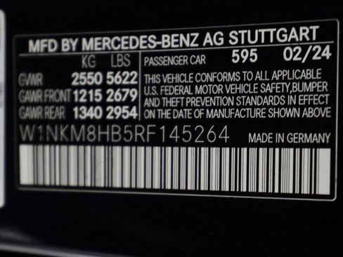 Used 2024 Mercedes-Benz GLC 43 AMG 4MATIC image 51