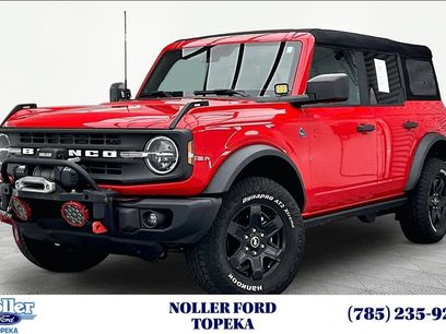 Certified 2023 Ford Bronco Black Diamond