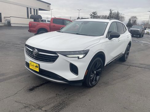 Used 2023 Buick Envision Essence w/ Sport Touring Package image 4