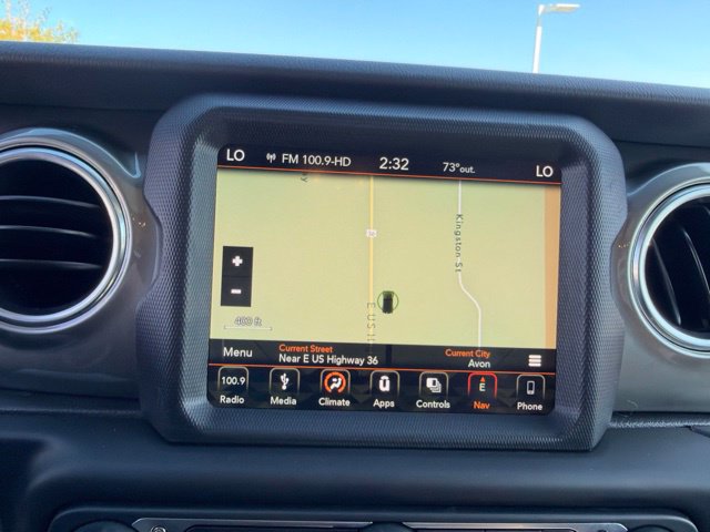 Used 2019 Jeep Wrangler Unlimited Sahara w/ Uconnect 4C Nav & Sound Group AWD/4WD image 19