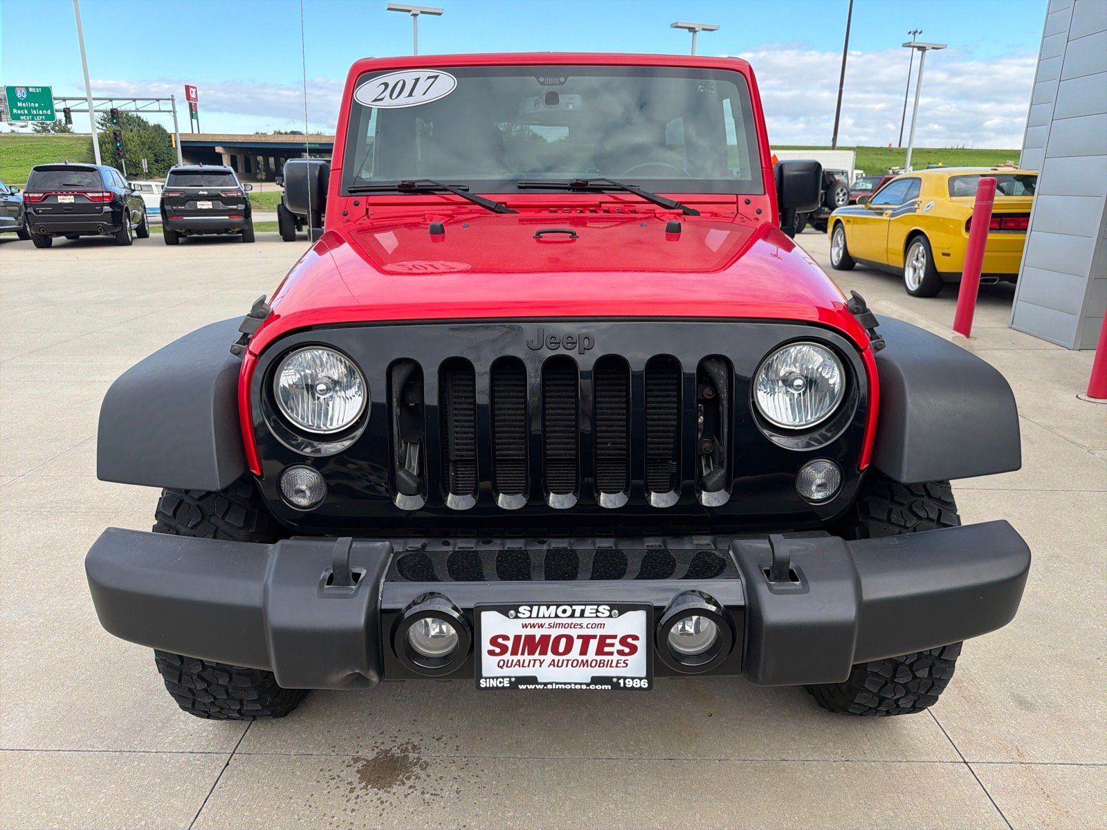 Used 2017 Jeep Wrangler Unlimited Sport AWD/4WD image 3