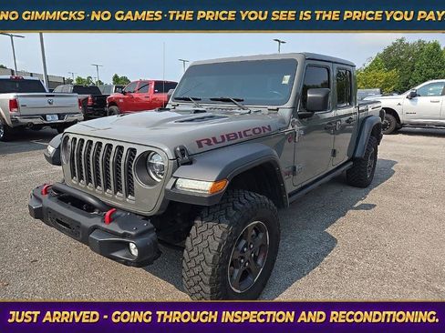 Used 2022 Jeep Gladiator Rubicon w/ LED Lighting Group AWD/4WD image 3