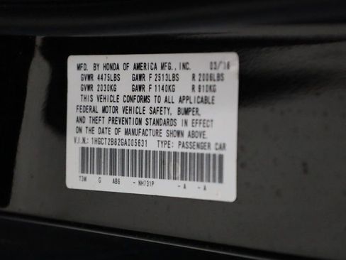 Used 2016 Honda Accord EX-L image 12