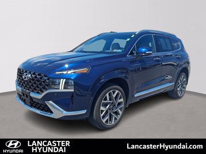 Certified 2023 Hyundai Santa Fe Calligraphy