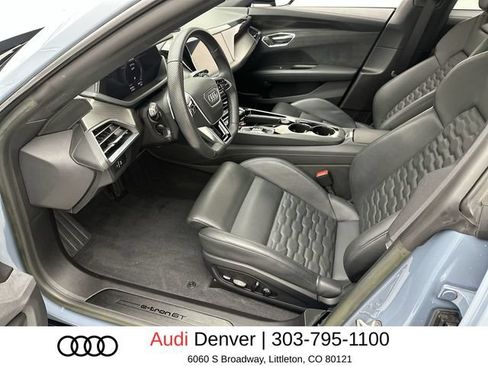 Used 2023 Audi e-tron GT Premium Plus w/ Performance Package AWD/4WD image 11