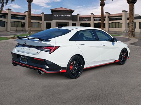 Certified 2025 Hyundai Elantra N image 8
