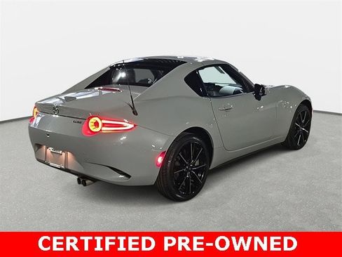 Used 2025 MAZDA MX-5 Miata RF Grand Touring image 5