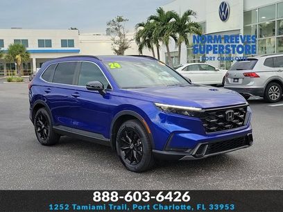 Certified 2024 Honda CR-V Sport-L
