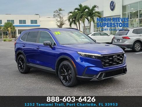 Certified 2024 Honda CR-V Sport-L image 1