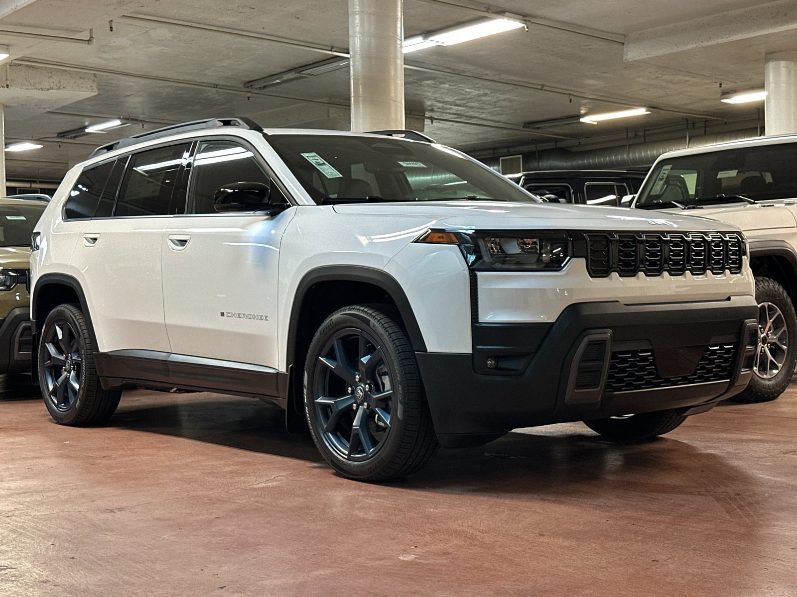 New 2026 Jeep Cherokee Limited AWD/4WD image 7