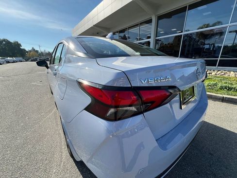 New 2025 Nissan Versa SV w/ Trunk Package image 36