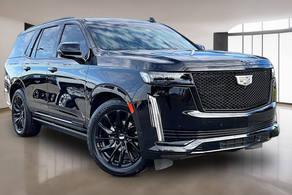 Used 2023 Cadillac Escalade Sport w/ LPO, ONYX Package AWD/4WD image 11
