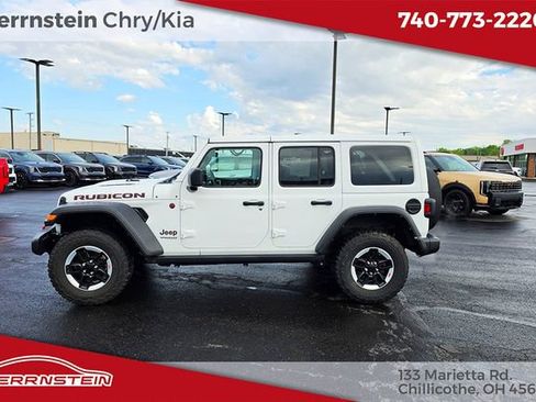 Used 2022 Jeep Wrangler Unlimited Rubicon AWD/4WD image 4