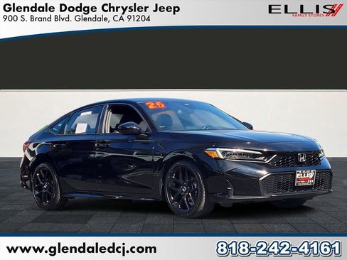 Used 2025 Honda Civic Sport image 1