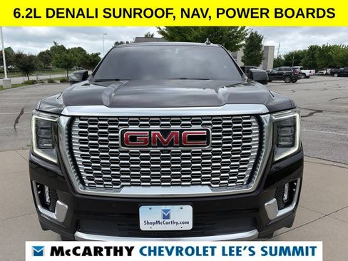 Used 2023 GMC Yukon Denali AWD/4WD image 3