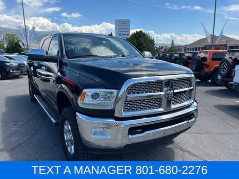 Used 2017 RAM 3500 Laramie AWD/4WD image 11