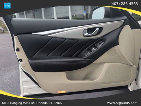 Used 2020 INFINITI Q50 Luxe w/ Cargo Package image 12