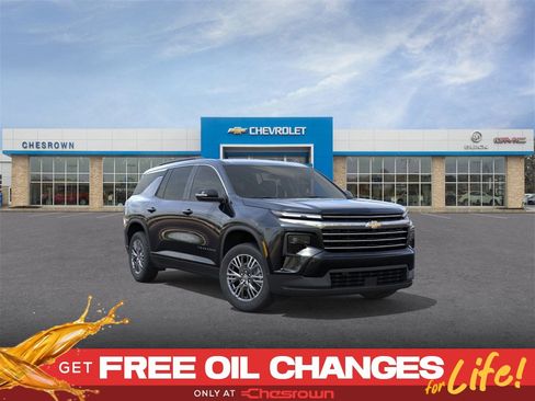 New 2026 Chevrolet Traverse LT w/ Driver Confidence Package image 1