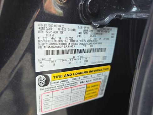 Used 2024 Ford Expedition Max Limited image 36