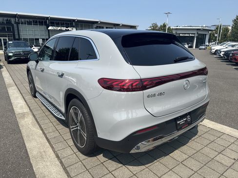Used 2024 Mercedes-Benz EQS 450+ 4MATIC SUV image 7