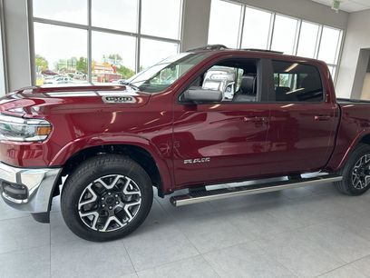 New 2025 RAM 1500 Laramie w/ Advanced Safety Group II