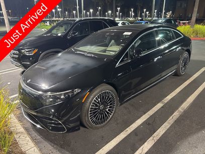 Certified 2022 Mercedes-Benz EQS 580 4MATIC Sedan
