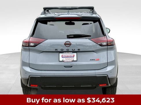New 2026 Nissan Rogue SV AWD/4WD image 4
