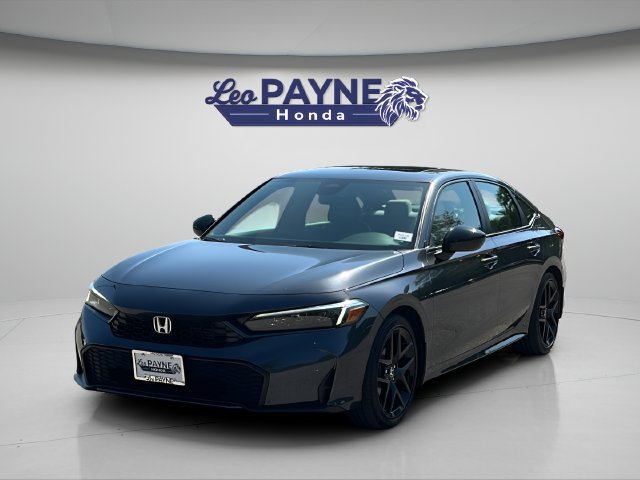 Certified 2025 Honda Civic Sport image 3