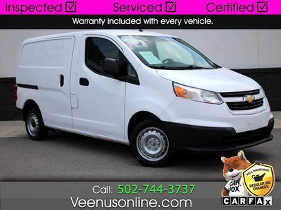 Used 2018 Chevrolet City Express LT