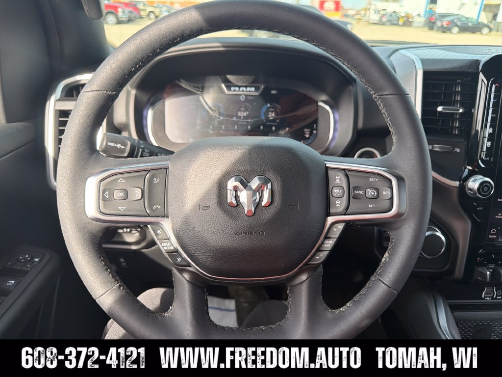 Used 2026 RAM 1500 Big Horn AWD/4WD image 14