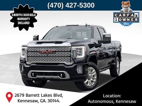 Used 2023 GMC Sierra 2500 Denali w/ Denali Ultimate Package AWD/4WD image 1