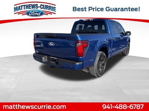 New 2025 Ford F150 STX w/ Equipment Group 200A image 4