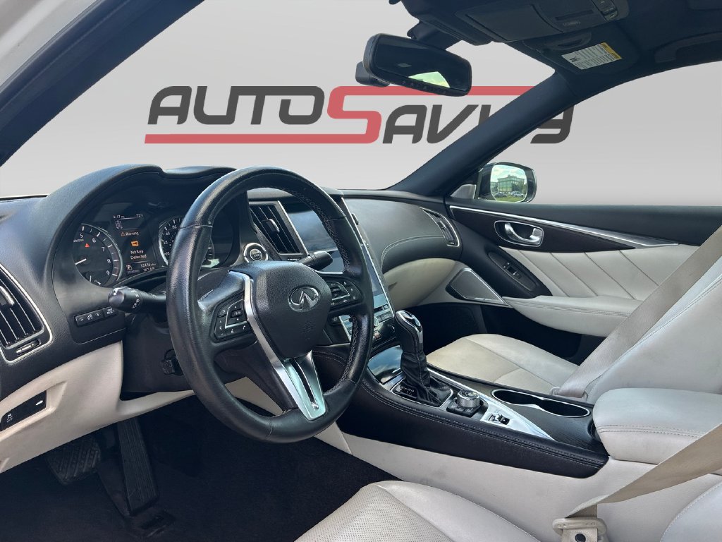 Used 2022 INFINITI Q50 Sensory w/ All Weather Package RWD image 10
