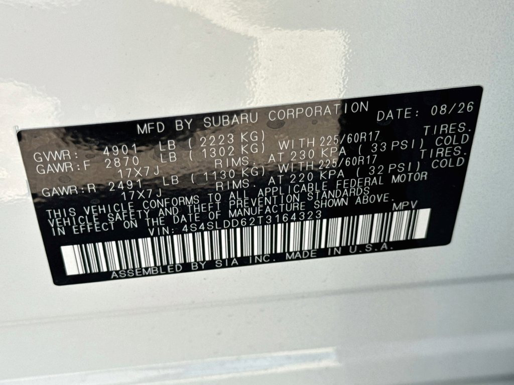 New 2026 Subaru Forester Premium AWD/4WD image 39
