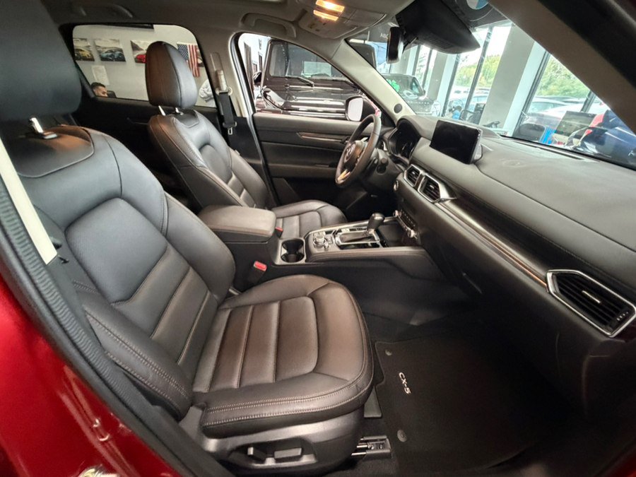 Used 2023 MAZDA CX-5 AWD 2.5 S w/ Premium Package image 42
