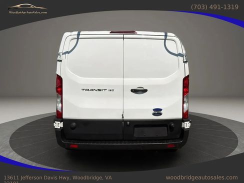 Used 2020 Ford Transit 150 Low Roof w/ Upfitter Package RWD image 5
