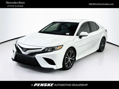 Used 2019 Toyota Camry SE w/ Carpet Mat Package