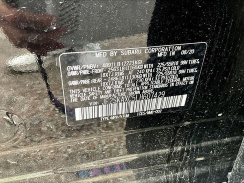 Used 2020 Subaru Forester Touring image 36