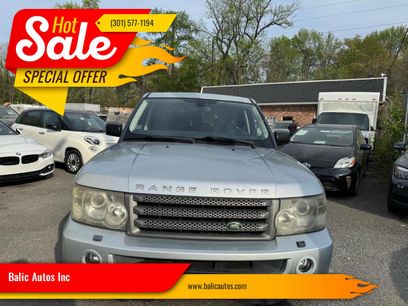 Used 2006 Land Rover Range Rover Sport HSE