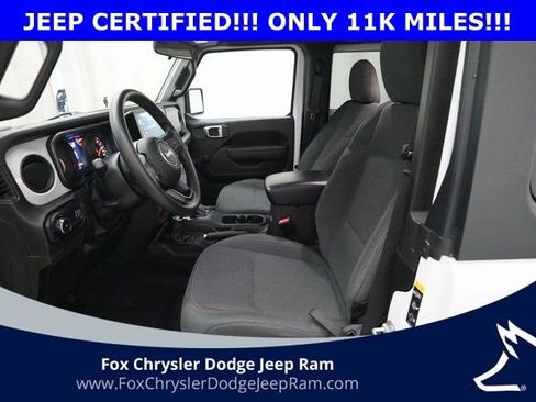 Certified 2024 Jeep Wrangler Sport image 7