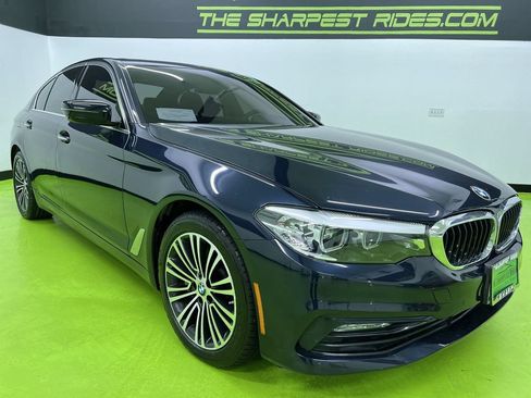 Used 2018 BMW 530i xDrive AWD/4WD image 2