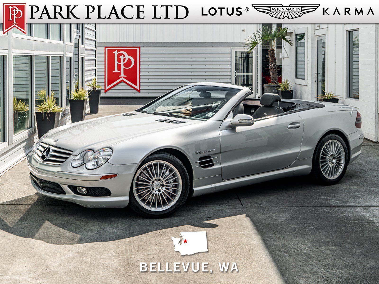 Used 2003 Mercedes-Benz SL 55 AMG image 1