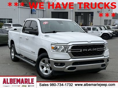 Used 2022 RAM 1500 Big Horn w/ Trailer Tow Group (B)