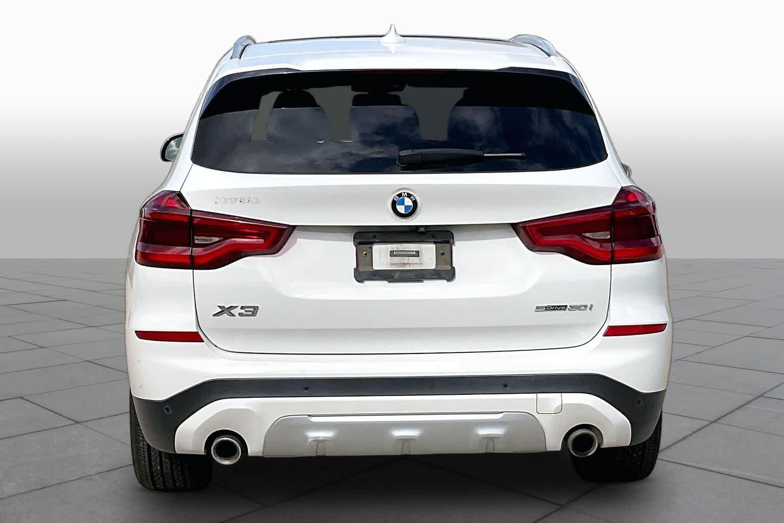 Used 2020 BMW X3 sDrive30i w/ Convenience Package RWD image 5