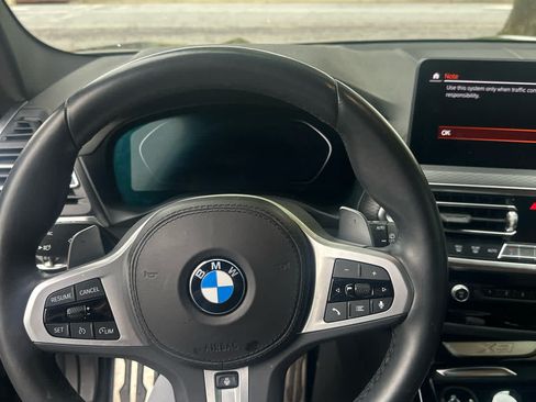 Used 2022 BMW X3 xDrive30i w/ M Sport Package 2 AWD/4WD image 9
